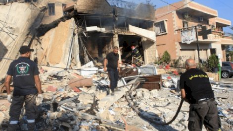 Força Aérea de Israel Ataca Alvos do Hezbollah no Sul do Líbano, Deixando Mais de 500 Mortos em Dois Dias