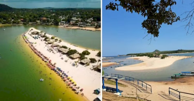 Rio Tapajós Atinge Nível Crítico de Escassez Hídrica e Impacta Comunidades e Turismo no Oeste do Pará