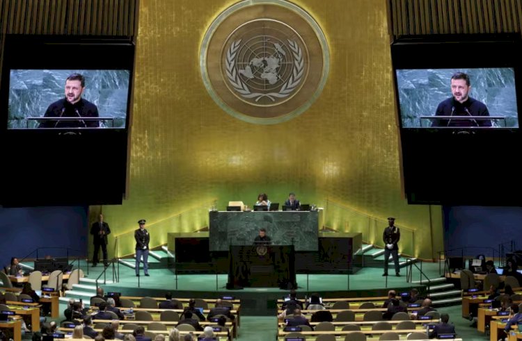 Zelensky questiona papel do Brasil como mediador nas negociações de paz com a Rússia na ONU