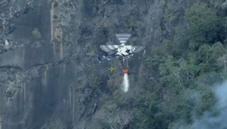 Combate aos Incêndios no Brasil Desafia Pilotos e Exige Tecnologia de Ponta