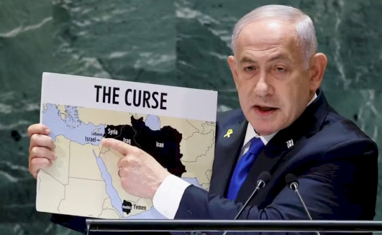 Netanyahu declara na ONU que Israel está vencendo a guerra e reforça ameaça contra Irã