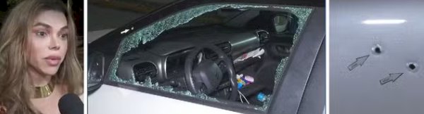 Léo Áquilla sofre ataque a tiros e Polícia Civil investiga tentativa de homicídio