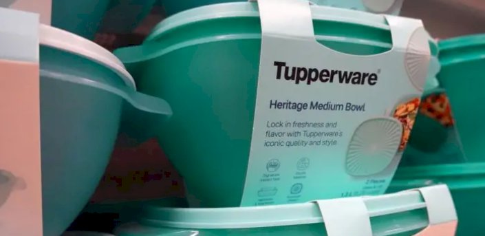 Tupperware Declara Falência e Inicia Processo para Venda do Negócio