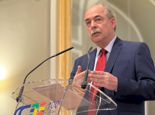 Brasil vive grande janela de oportunidades, afirma Aloizio Mercadante a autoridades e empresários espanhóis