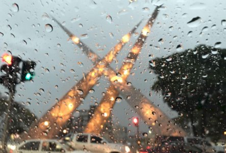 Previsão do Tempo: Chuvoso em Goiânia