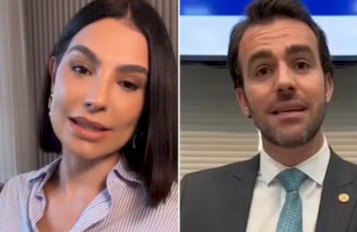 Influenciadora Cíntia Chagas Denúncia Deputado Lucas Bove por Violência Doméstica