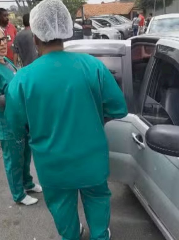 Motorista de aplicativo realiza parto em carro na porta de hospital em Nova Iguaçu