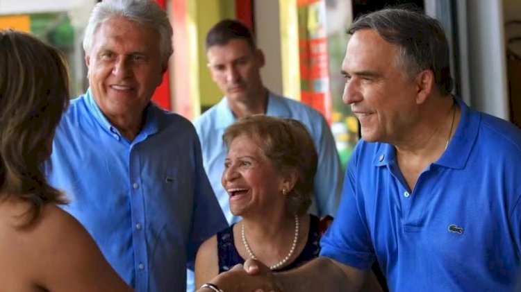 Travando embate com Bolsonaro, Caiado trata Goiânia como 'eleição própria' e aposta em igreja e eleitor petista