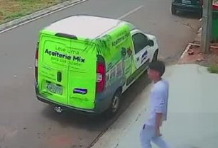 Motociclista de 24 anos é atropelado por caminhão em grave acidente na Avenida Turim, Anápolis