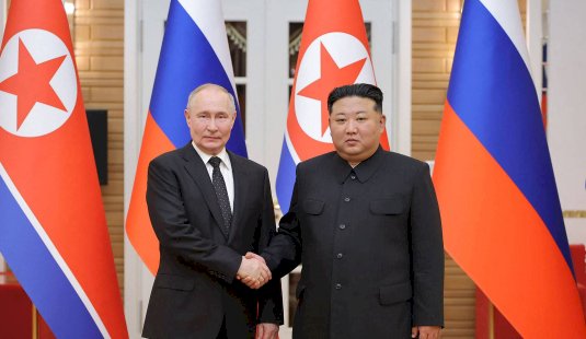 Rússia Ratifica Acordo Militar com a Coreia do Norte em Meio a Tensões com EUA e Otan