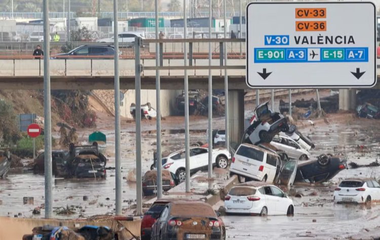 Enchentes em Valência: Mais de 95 Mortos em Catástrofe sem Precedentes na Espanha