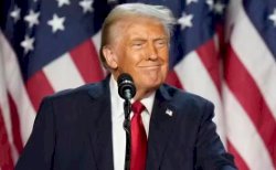 Trump declara início da 'Era de Ouro da América' em discurso de vitória histórica