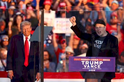 Elon Musk é escolhido para chefiar o novo Departamento de Eficiência Governamental nos EUA