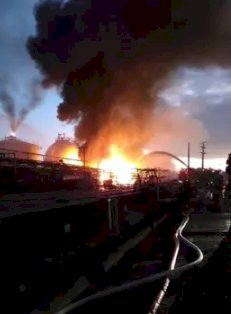 Explosão no Polo Industrial de Camaçari: Incidente na Braskem Mobiliza Bombeiros e Brigadas