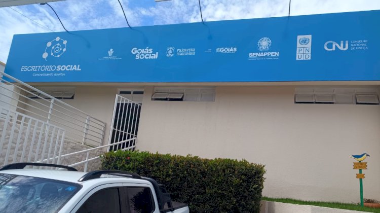 Goiás Inaugura Escritório Social para Apoio e Reintegração de Ex-Detentos