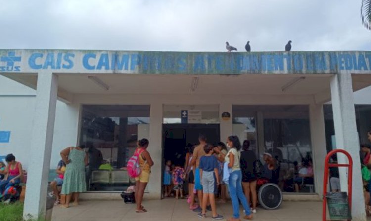 as falhas sistêmicas na saúde pública de Goiânia demonstram um quadro de desestruturação