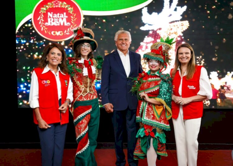 Natal do Bem em Goiânia: O Maior Evento Natalino Gratuito do Brasil Começa em Novembro