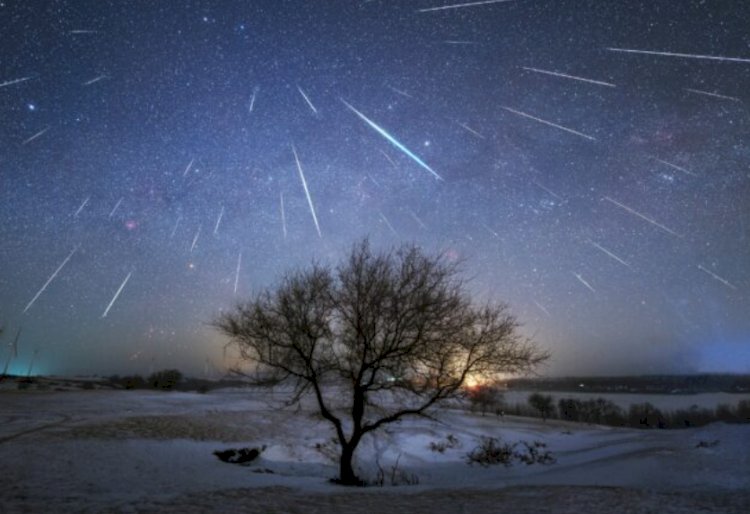 Chuva de Meteoros Geminídeas atinge o ápice com até 150 meteoros por hora