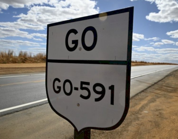 Governador Ronaldo Caiado inaugura pavimentação da GO-591, em Cabeceiras de Goiás