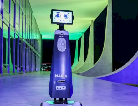 STF lança ferramenta MARIA, uma IA para modernizar a produção de textos jurídicos