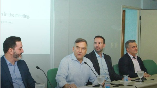 Sandro Mabel apresenta novos nomes para o primeiro escalão e destaca equilíbrio entre política e técnica