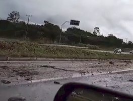Acidente em rodovia entre Abadia e Goiânia interrompe tráfego