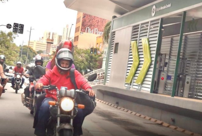 Prefeito de Goiânia libera motos em corredores exclusivos de ônibus a partir de segunda-feira