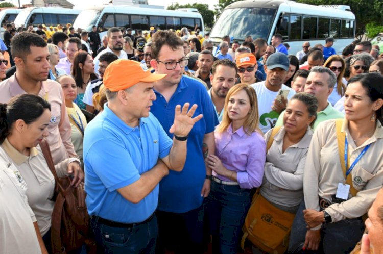 Prefeito Sandro Mabel realiza primeiro mutirão em Goiânia e anuncia R$ 300 milhões para zeladoria urbana