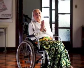 A gaúcha Inah Canabarro Lucas se torna a pessoa mais velha do mundo aos 116 anos