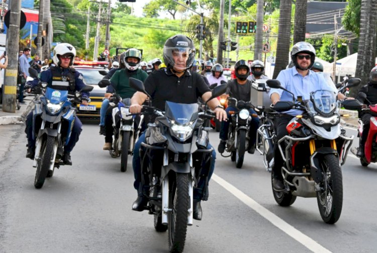 Goiânia libera uso de corredores de ônibus para motociclistas em fase de testes