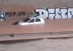 Fortes Chuvas Provocam Alagamentos e Deixam Ruas Intransitáveis em Goiânia