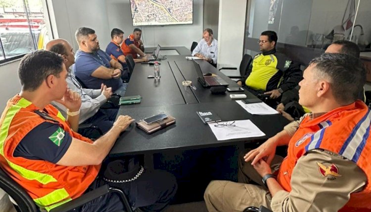 Gabinete de Crise Climática de Goiânia define estratégias para enfrentar chuvas intensas