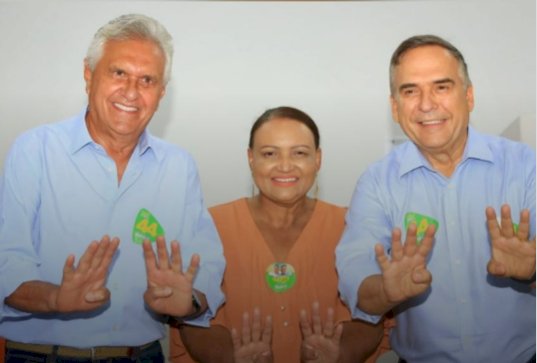 Procurador Eleitoral pede exclusão de inelegibilidade de Caiado e cassação de Mabel