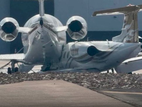 ACIDENTE AÉREO ENVOLVENDO AVIÃO VINCULADO A VINCE NEIL E VINCE VAUGHN DEIXA UM MORTO E TRÊS FERIDOS