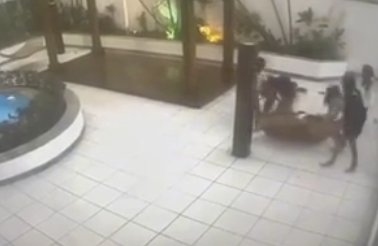 Menina de 7 anos morre após ser atingida por pilastra de concreto no Rio de Janeiro