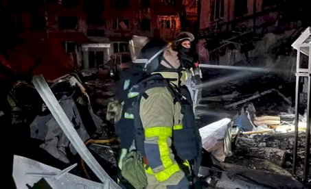 Ataques russos com mísseis e drones deixam 14 mortos e 37 feridos na Ucrânia