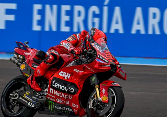 MotoGP 2025: Marc Márquez vence GP da Argentina e amplia liderança