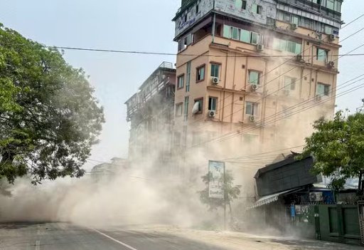 Terremoto de 7,7 em Mianmar deixa mais de 140 mortos e centenas de feridos