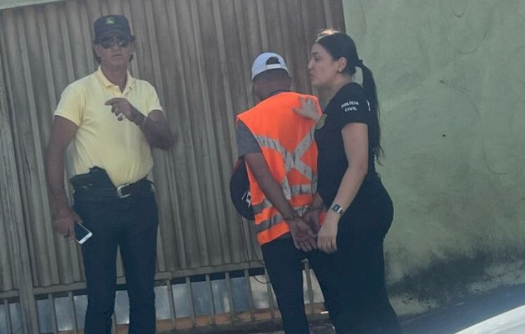 Flanelinhas são presos por cobrar estacionamento ilegal no Estádio Serra Dourada