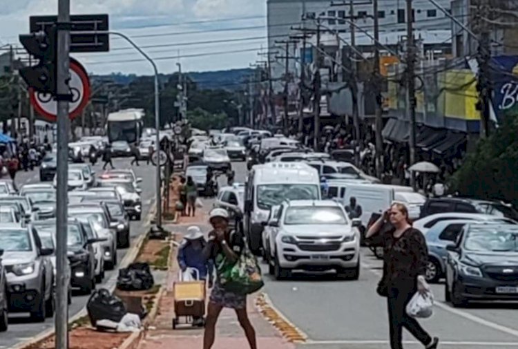 Reorganização da Região da 44 impulsiona vendas e atrai mais consumidores em Goiânia