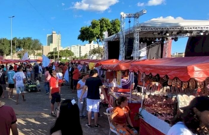 1º de Maio: CUT e Sintego realizam ato unificado em defesa dos direitos dos trabalhadores em Goiás