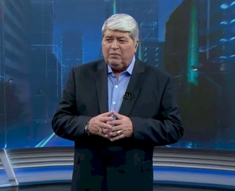 Saída de Datena do SBT pega emissora de surpresa e causa crise interna