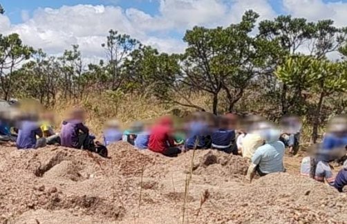 Garimpo ilegal avança em Goiás e já resultou na prisão de mais de 130 pessoas em 2025