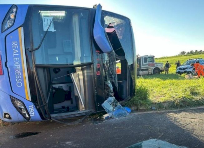 Motorista de ônibus que tombou em Minas é indiciado por 12 homicídios; veículo saiu de Goiás