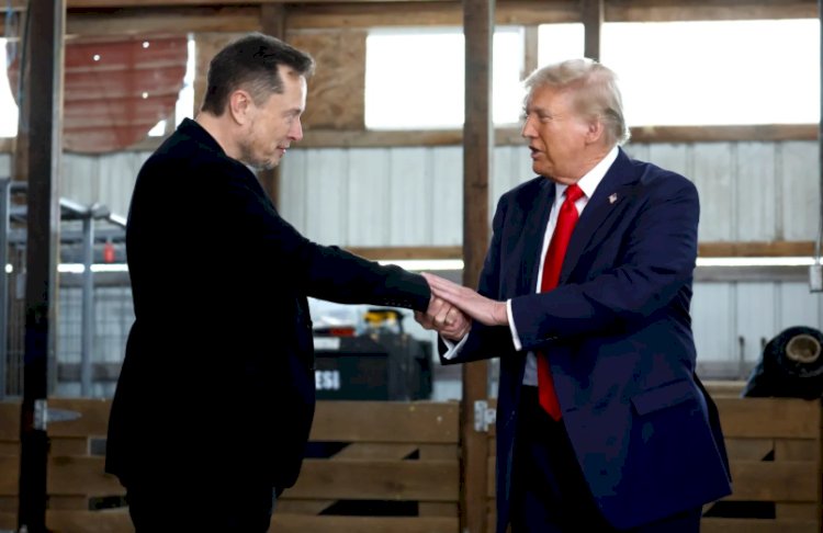 Briga entre Elon Musk e Trump derruba ações da Tesla e abala mercado global; Apple também amarga perdas bilionárias