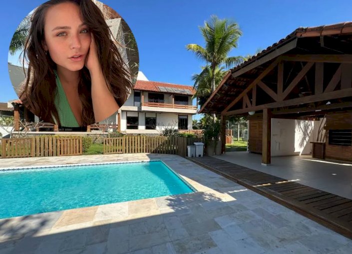 Mansão símbolo da ruptura entre Larissa Manoela e seus pais segue à venda, mas sem interessados