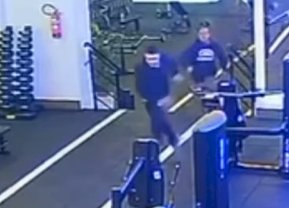 TIROS EM ACADEMIA DE LAGES APÓS BRIGA POR APARELHO