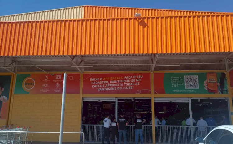 POLÍCIA CIVIL ENCONTRA MEIA TONELADA DE ALIMENTOS IMPRÓPRIOS EM SUPERMERCADO EM GOIÂNIA