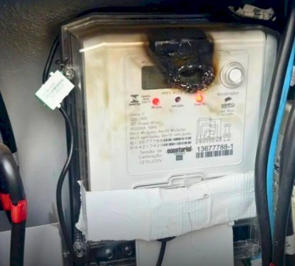 OPERAÇÃO FLAGRA FURTO DE ENERGIA EM SUPERMERCADO DE GOIÂNIA