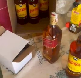 POLÍCIA CIVIL APREENDE MAIS DE 17 MIL BEBIDAS ADULTERADAS COM METANOL EM SÃO PAULO